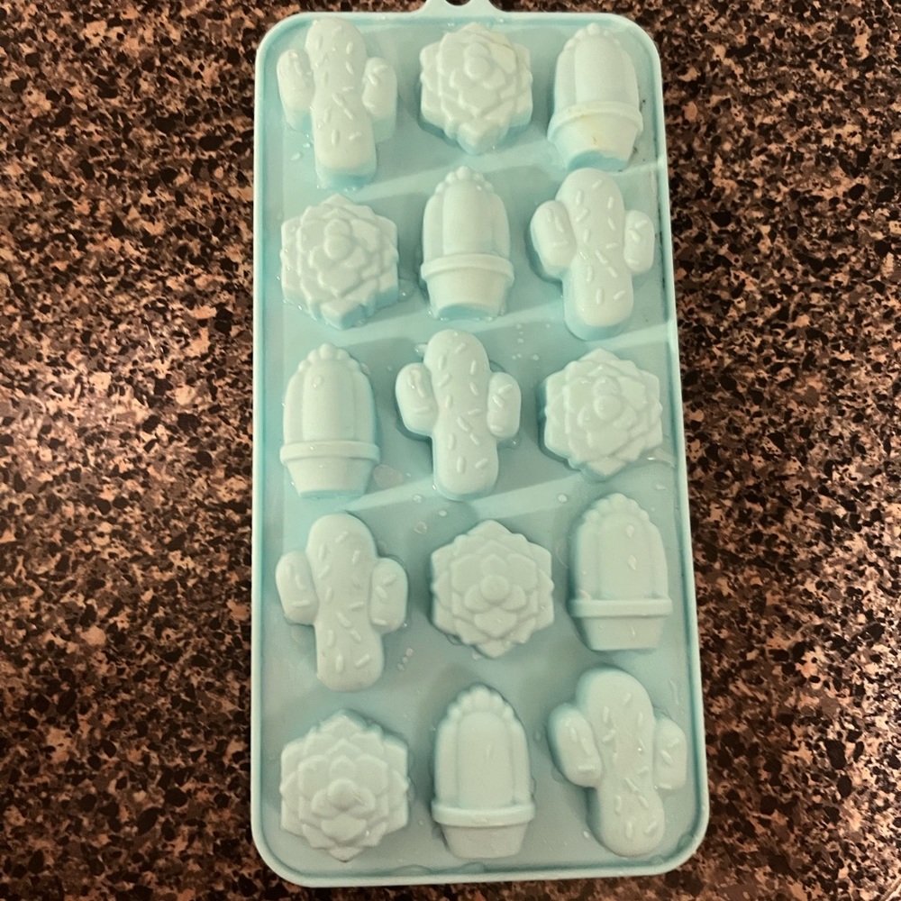 Flower silicone mold